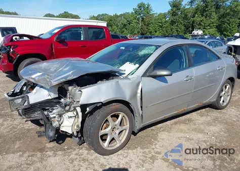 2007 Pontiac G6 z USA, uszkodzony, nr VIN 1G2ZG58B674112864